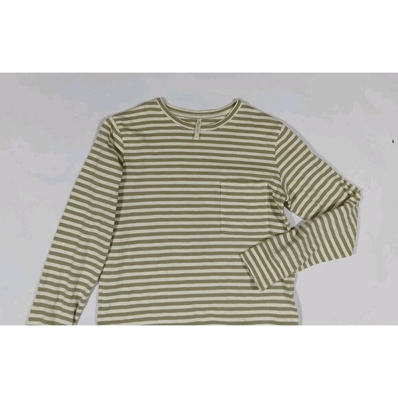 Rylee + Cru Long Sleeve Stripe T Shirt - Picture 3 of 10